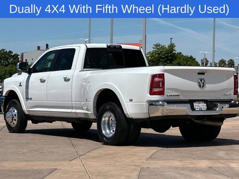 Used 2020 RAM 3500 Laramie AWD/4WD image 6
