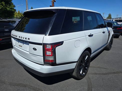 Used 2017 Land Rover Range Rover HSE AWD/4WD image 5