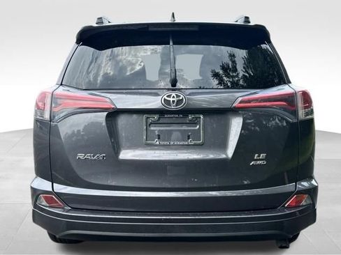 Used 2017 Toyota RAV4 LE w/ All Weather Liner Package AWD/4WD image 4