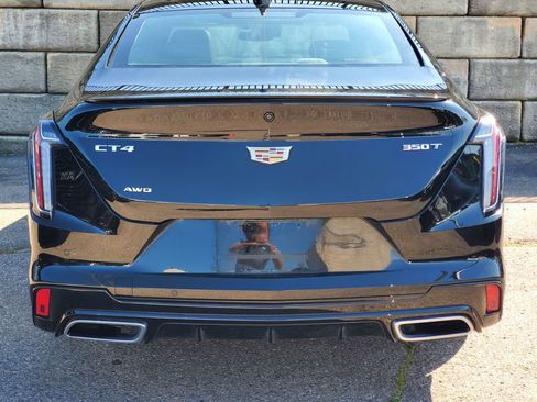 Certified 2023 Cadillac CT4 Sport image 5
