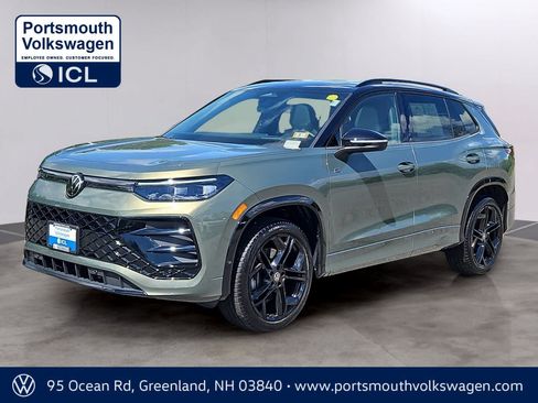 Used 2026 Volkswagen Tiguan SE R-Line AWD/4WD image 1
