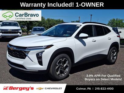 Certified 2024 Chevrolet Trax LT w/ Sunroof Package