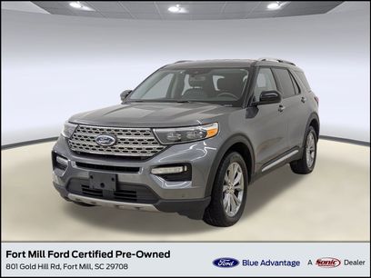 Certified 2024 Ford Explorer Limited