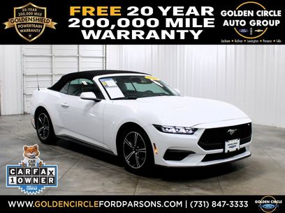 Used 2024 Ford Mustang Premium