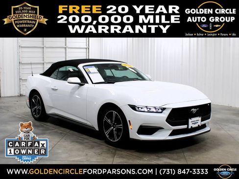 Used 2024 Ford Mustang Premium image 1