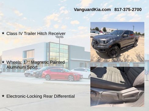 Used 2022 Ford Ranger XLT w/ Equipment Group 301A Mid AWD/4WD image 24