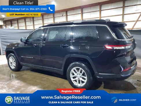 Used 2023 Jeep Grand Cherokee L Laredo w/ Luxury Tech Group I AWD/4WD image 3