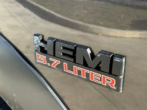 Used 2024 RAM 1500 Classic Warlock w/ Trailer & Traction Group image 11