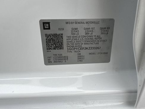 Used 2019 Chevrolet Silverado 1500 Custom Trail Boss w/ Custom Convenience Package image 43