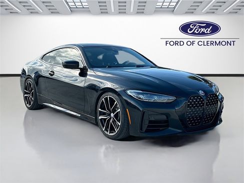 Used 2021 BMW 440i xDrive Coupe w/ Premium Package image 1