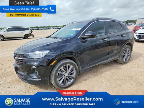Used 2023 Buick Encore GX Select w/ Sport Touring Package FWD image 1