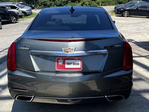 Used 2016 Cadillac CTS Premium AWD/4WD image 5