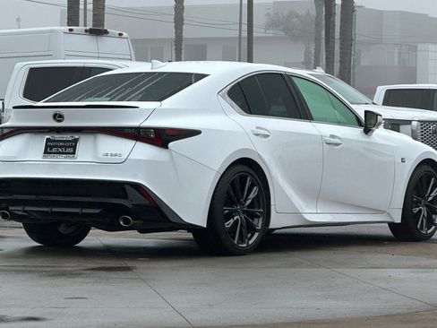 Certified 2024 Lexus IS 350 F Sport image 4