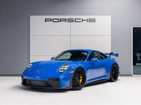 Certified 2025 Porsche 911 GT3 w/ Chrono Package RWD image 1