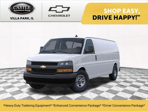 New 2025 Chevrolet Express 2500 Extended w/ Enhanced Convenience Package image 1