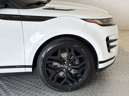 Used 2021 Land Rover Range Rover Evoque R-Dynamic SE AWD/4WD image 12