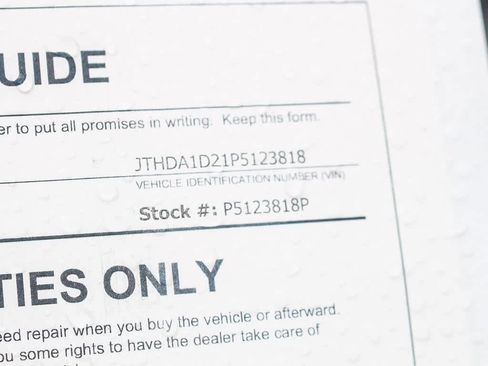 Used 2023 Lexus IS 300 w/ Premium Package image 30