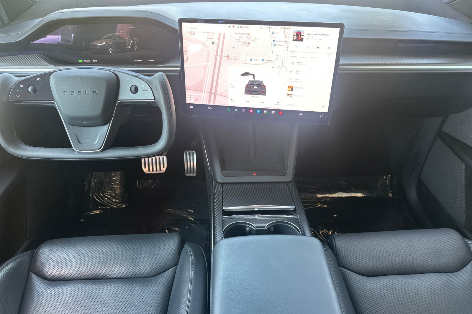 Used 2022 Tesla Model X Plaid AWD/4WD image 16