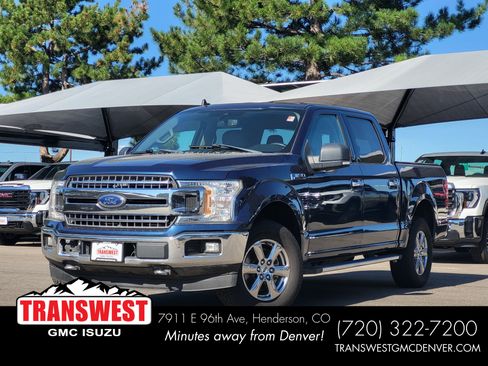 Used 2019 Ford F150 XLT w/ Equipment Group 302A Luxury AWD/4WD image 1