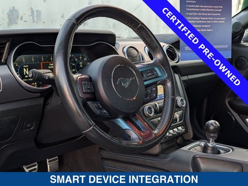 Certified 2019 Ford Mustang GT Premium w/ Equipment Group 401A RWD image 18