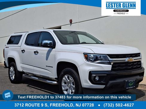 Certified 2022 Chevrolet Colorado LT w/ LT Convenience Package AWD/4WD image 1