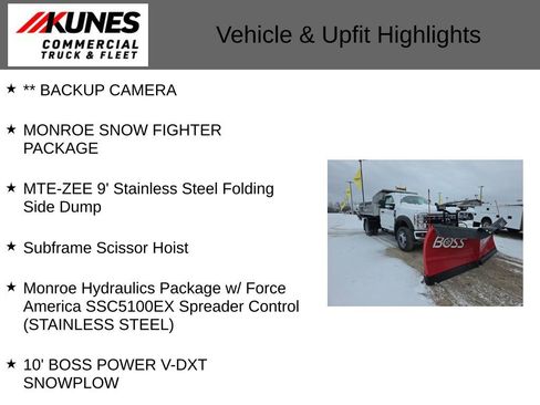 New 2025 Ford F550 4x4 Regular Cab Super Duty image 3