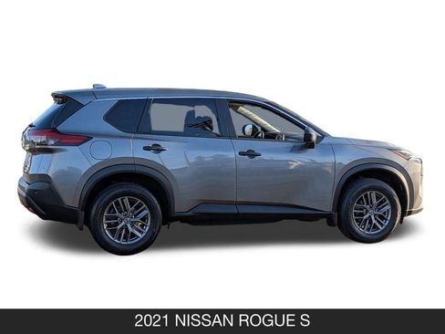Used 2021 Nissan Rogue S AWD/4WD image 6