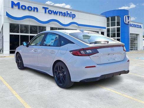 New 2025 Honda Civic Sport image 3