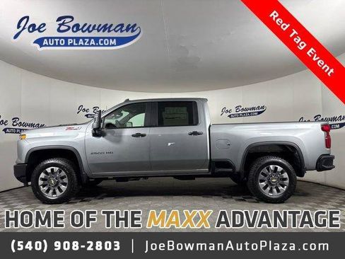 New 2026 Chevrolet Silverado 2500 Custom w/ Custom Value Package image 1