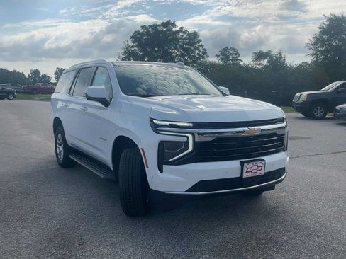 New 2026 Chevrolet Tahoe LS w/ Max Trailering Package AWD/4WD image 9