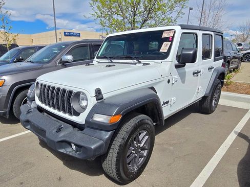 Used 2025 Jeep Wrangler Sport S image 1
