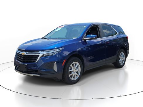 Used 2022 Chevrolet Equinox LT FWD image 3