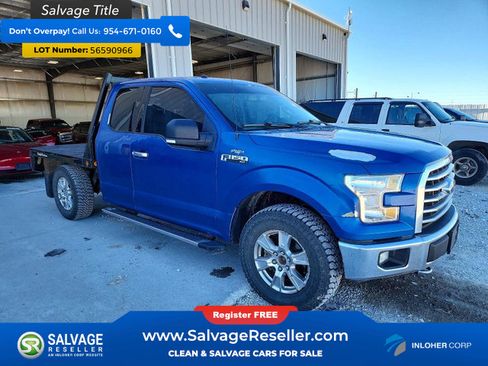 Used 2017 Ford F150 XLT w/ Equipment Group 302A Luxury AWD/4WD image 5