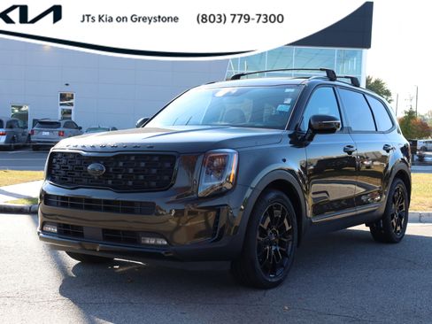 Used 2021 Kia Telluride SX w/ SX Prestige Package image 1