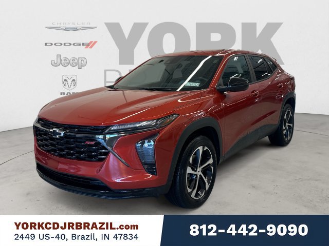 Used 2024 Chevrolet Trax RS w/ Driver Confidence Package FWD image 1