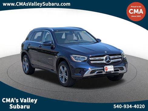 Used 2021 Mercedes-Benz GLC 300 4MATIC image 1