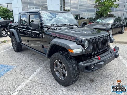 Used 2021 Jeep Gladiator Rubicon AWD/4WD image 6