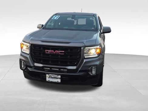 Certified 2021 GMC Canyon Elevation w/ Trailering Package AWD/4WD image 9
