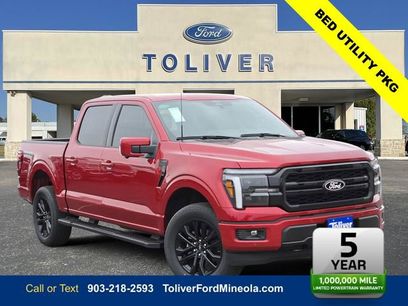 New 2025 Ford F150 Lariat w/ Equipment Group 502A High