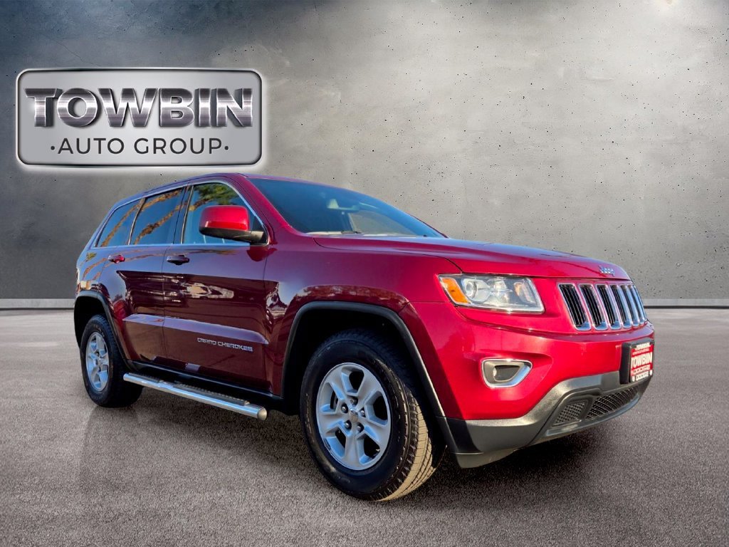 Used 2015 Jeep Grand Cherokee Laredo AWD/4WD image 2