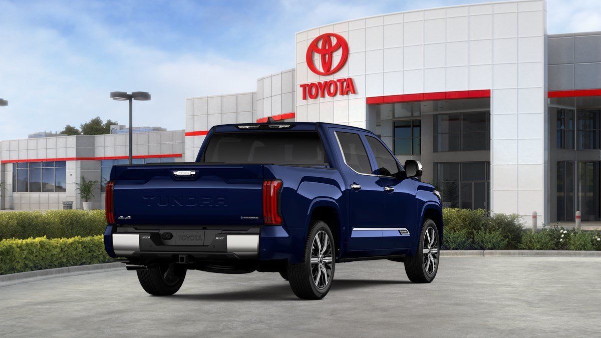 New 2026 Toyota Tundra Capstone AWD/4WD image 97