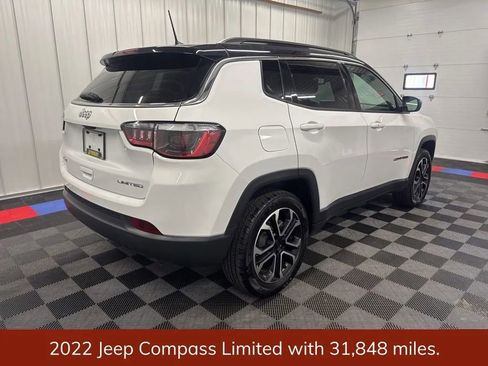 Used 2022 Jeep Compass Limited AWD/4WD image 3