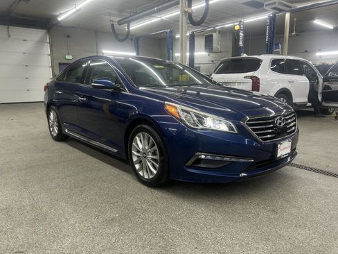 Used 2015 Hyundai Sonata Limited w/ Option Group 06 image 3