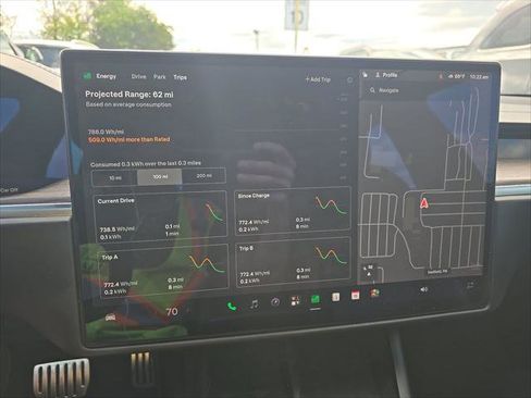 Used 2021 Tesla Model S Plaid AWD/4WD image 13