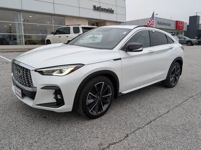 Certified 2025 INFINITI QX55 Luxe w/ Cargo Package