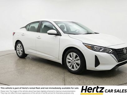 Used 2025 Nissan Sentra S