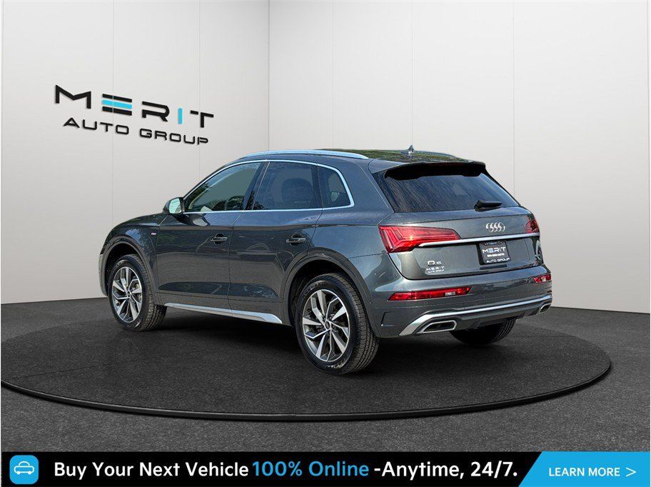 Used 2023 Audi Q5 2.0T Prestige w/ Prestige Package AWD/4WD image 6