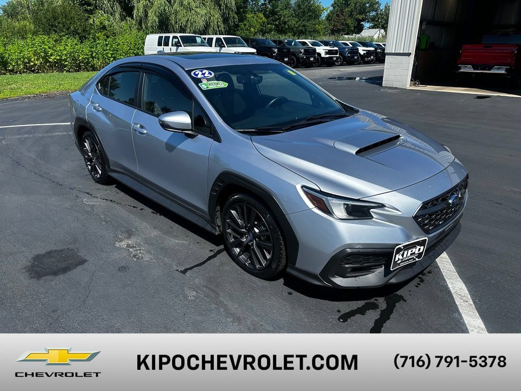 Used 2022 Subaru WRX Limited AWD/4WD image 1