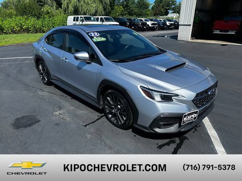 Used 2022 Subaru WRX Limited AWD/4WD image 1