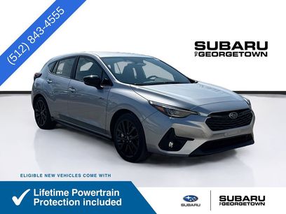New 2026 Subaru Impreza RS